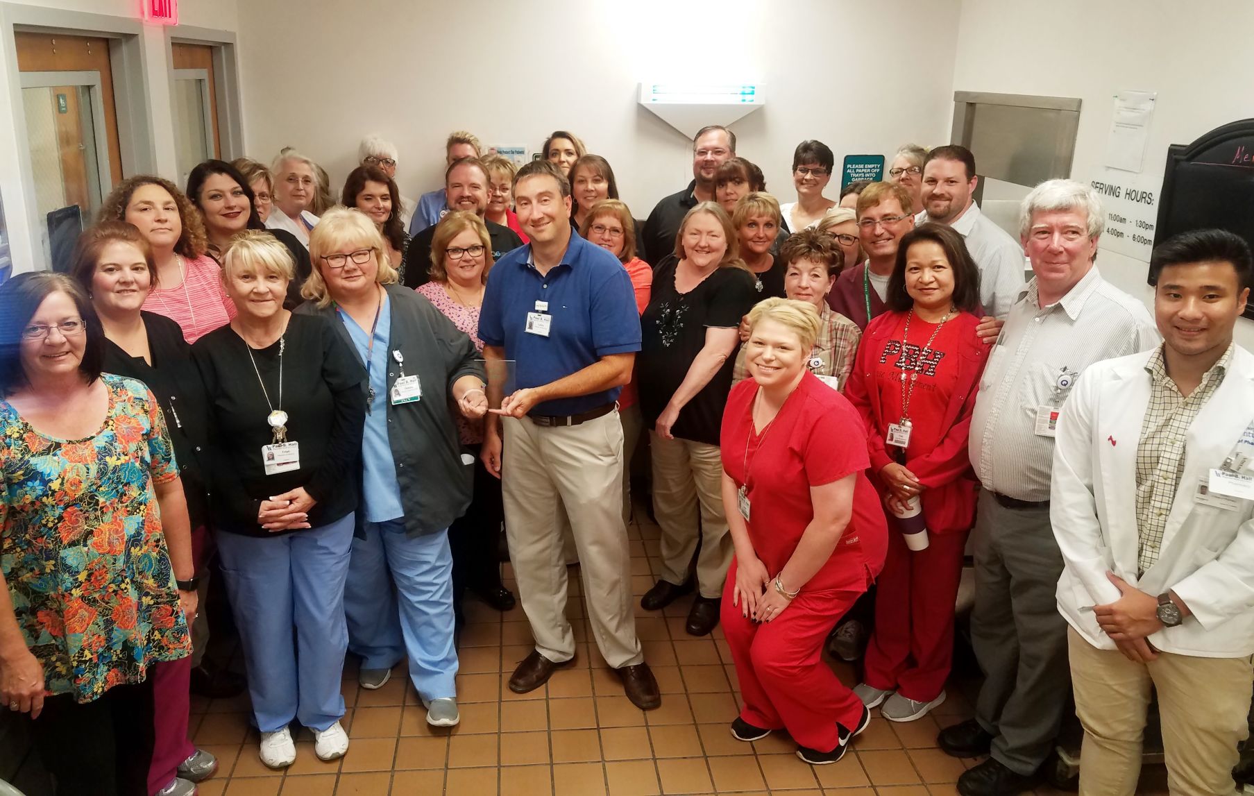 Paul B. Hall Regional Medical Center recently earned an award for patient safety